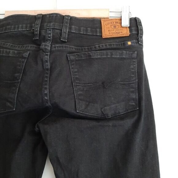 Lucky Brand Women's Black Skinny Jeans - Picture 9 of 13